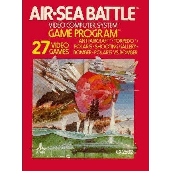 Atari 2600 - Air Sea Battle (Cartridge Only)
