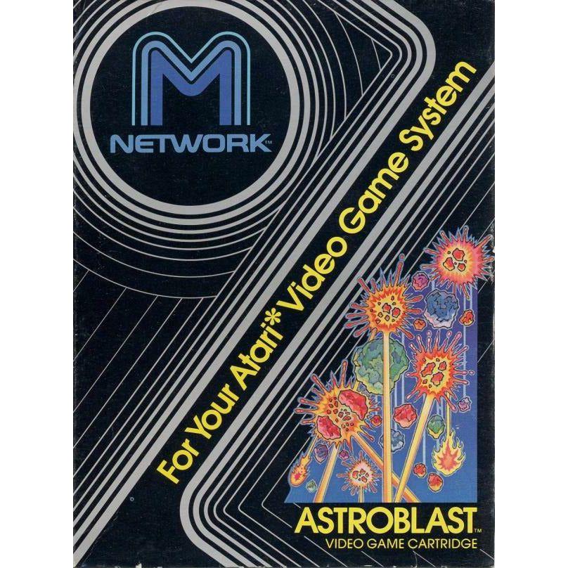 Atari 2600 - Astroblast (Complete in Box)