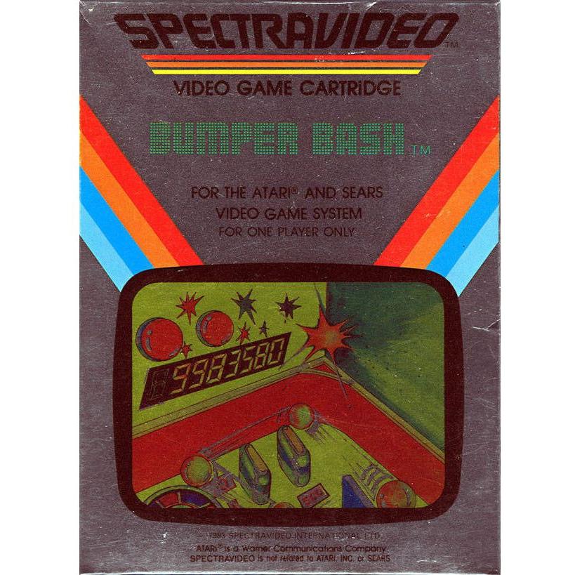 Atari 2600 - Bumper Bash (cartouche uniquement)