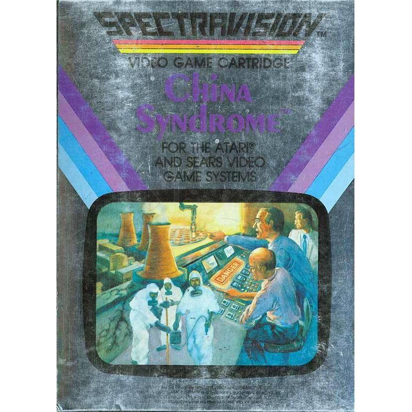 Atari 2600 - China Syndrome (Complete in Box)