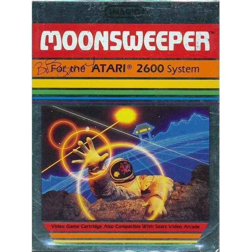 Atari 2600 - Moonsweeper (cartouche uniquement)