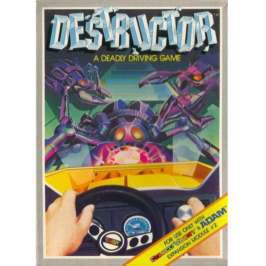 Coleco - Destructor (Cartridge Only)