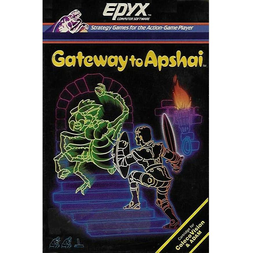 Colecovision - Gateway to Apshai (Cartridge Only)