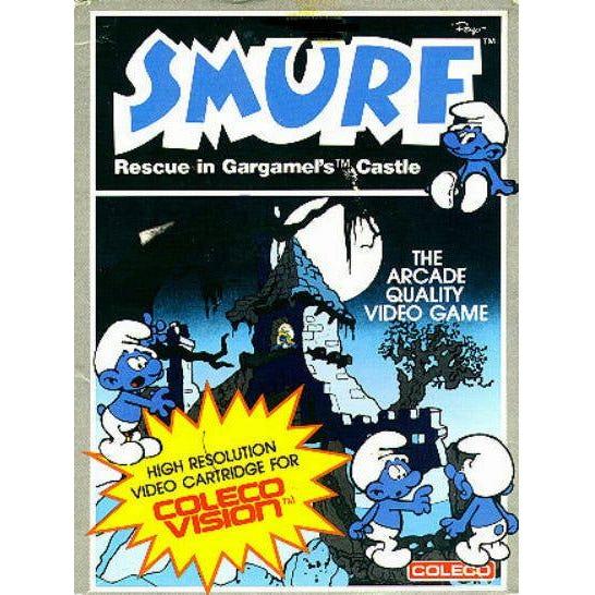 ColecoVision - Smurf: Rescue in Gargamel's Castle (Cartridge Only)