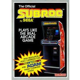 ColecoVision - Subroc (Cartridge Only)