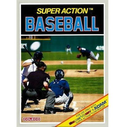 ColecoVision - Super Action Baseball (Cartridge Only)