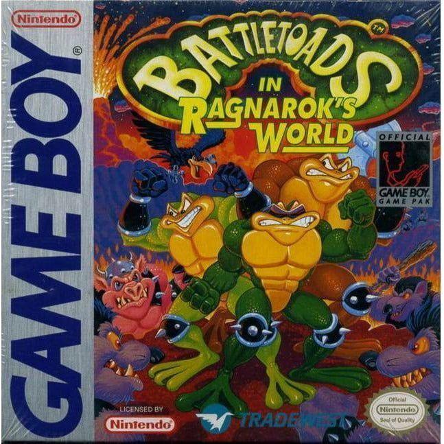 GB - Battletoads In Ragnarok's World (Cartridge Only)