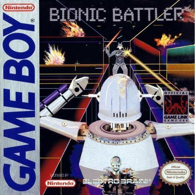 GB - Bionic Battler (Cartridge Only)