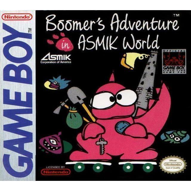GB - Boomer's Adventure in ASMIK World (Cartridge Only)