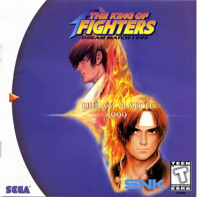 Dreamcast - The King of Fighters Dream Match 1999