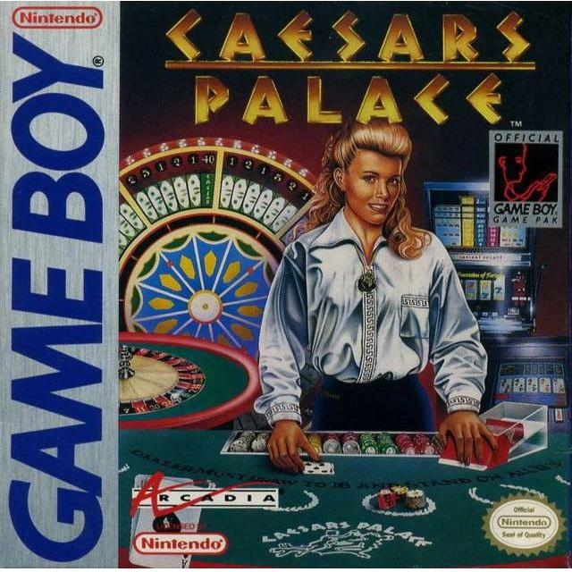 GB - Caesars Palace (Cartridge Only)