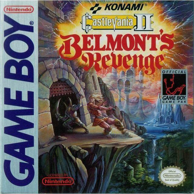 GB - Castlevania II Belmont's Revenge (cartouche uniquement)