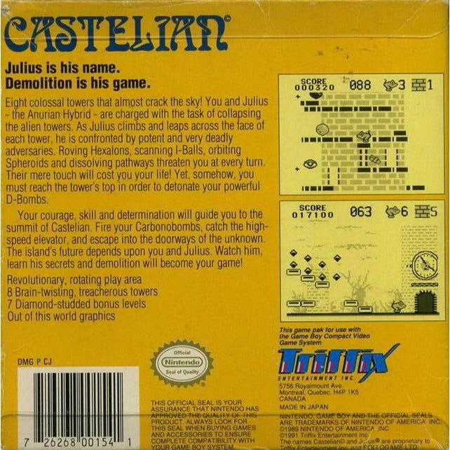 GB - Castelian (Cartridge Only)