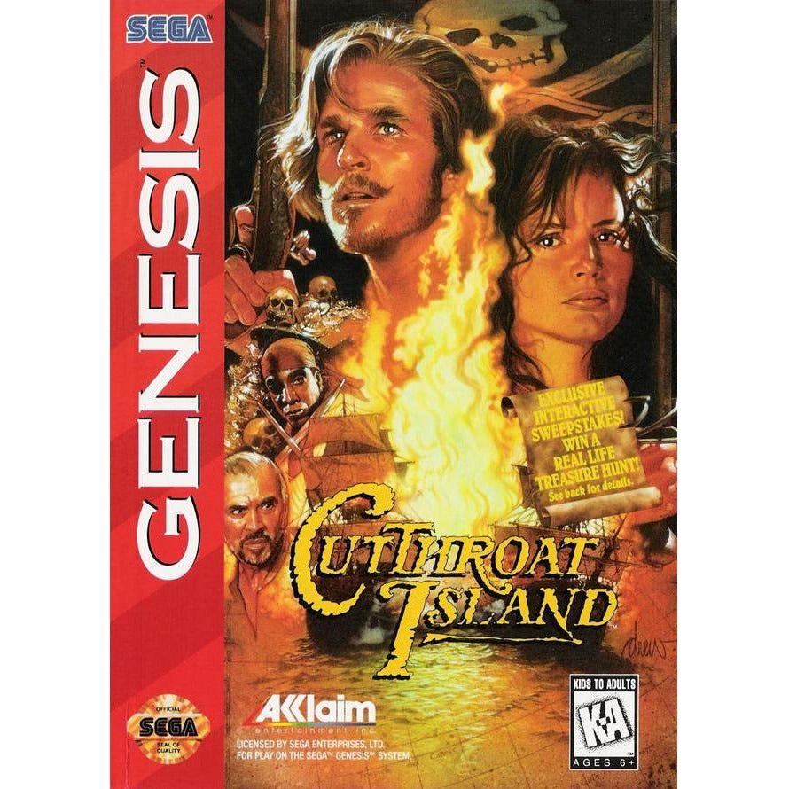 Genesis - Île fardée (au cas où)