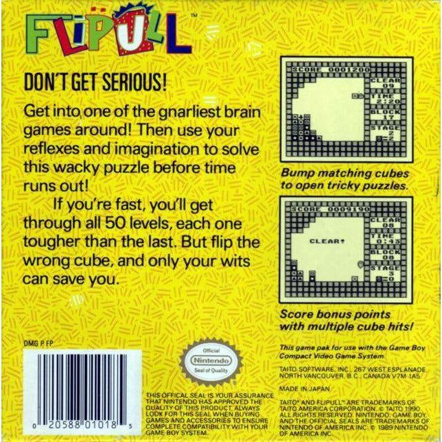 GB - Flipull (Cartridge Only)