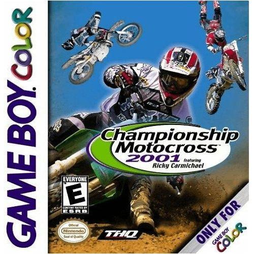 GBC - Championship Motocross 2001 Featuring Ricky Carmichael (Cartridge Only)