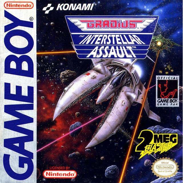 GB - Nemesis II The Return of the Hero (Cartridge Only)