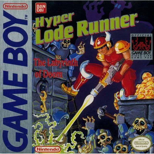GB - Hyper Lode Runner (Cartridge Only)