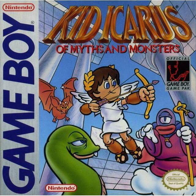 GB - Kid Icarus des mythes et des monstres (cartouche uniquement)
