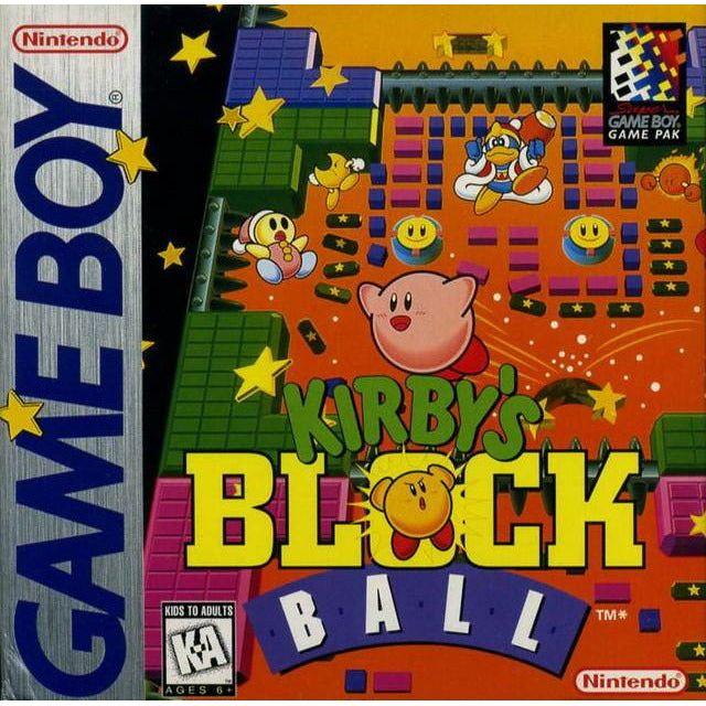 GB - Kirby's Block Ball (cartouche uniquement)