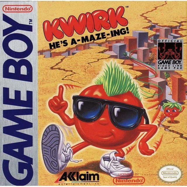 GB - Kwirk (Cartridge Only)