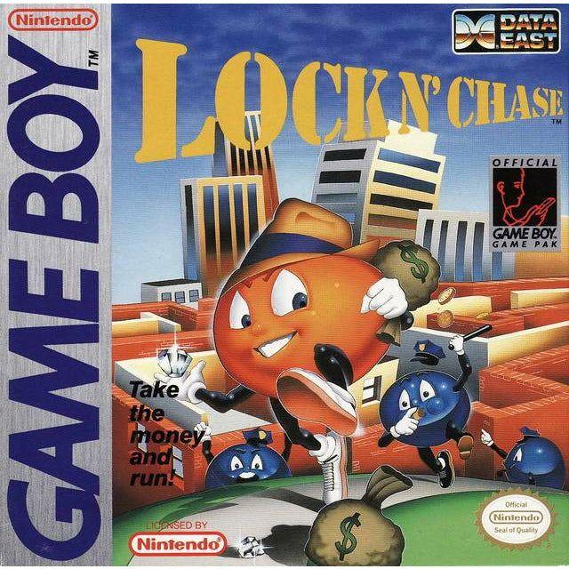 GB - Lock N Chase (Cartridge Only)