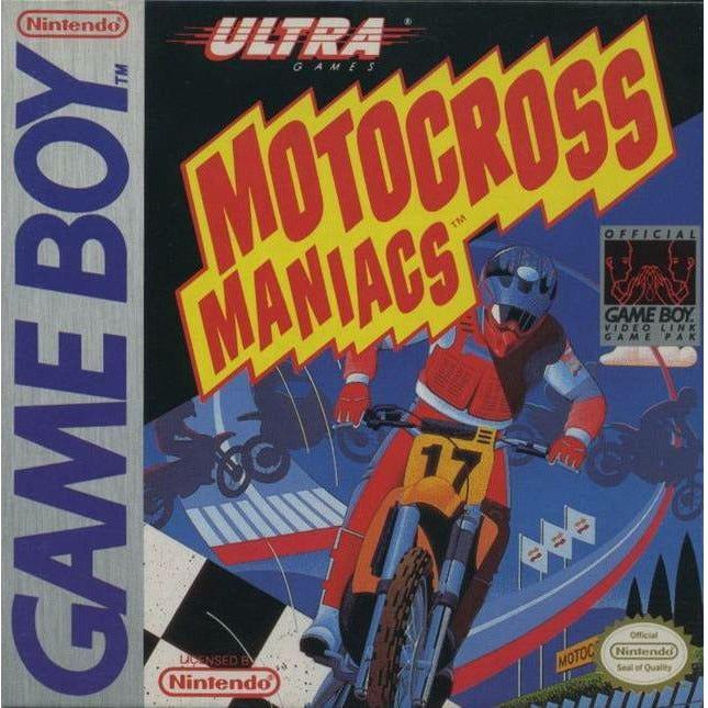 GB - Motocross Maniacs (Cartridge Only)