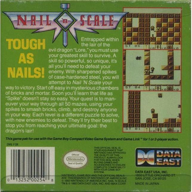 GB - Nail n Scale (Cartridge Only)