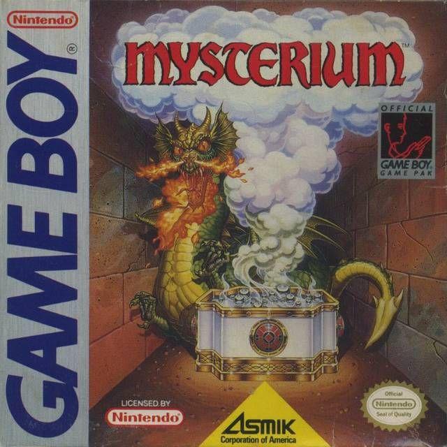 GB - Mysterium (Cartridge Only)