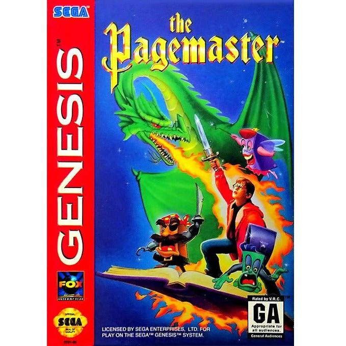 Genesis - The Pagemaster (Cartridge Only)