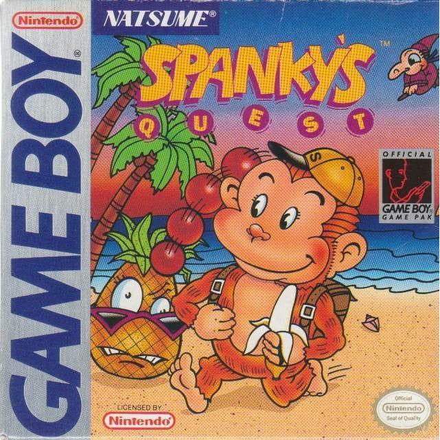GB - Spanky's Quest (Cartridge Only)