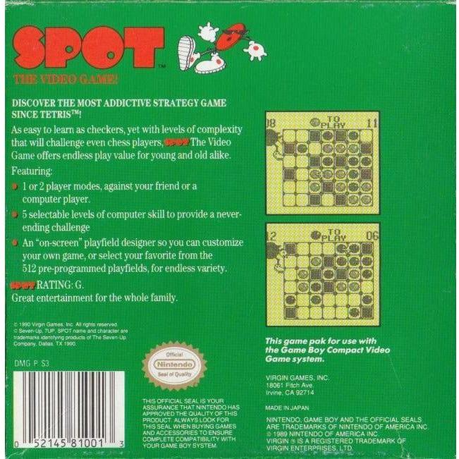 GB - Repérez le jeu vidéo