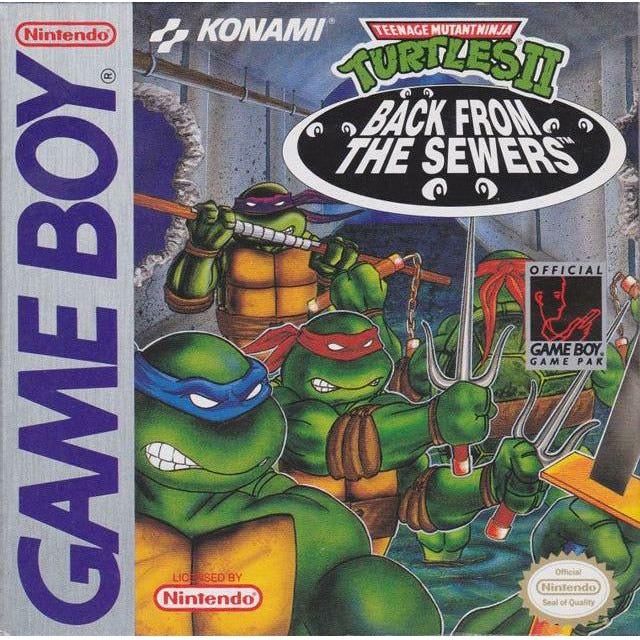 GB - Turtles II Back from the Sewers (Cartridge Only)