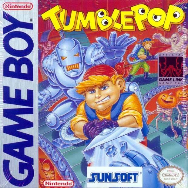 GB - Tumble Pop (Cartridge Only)