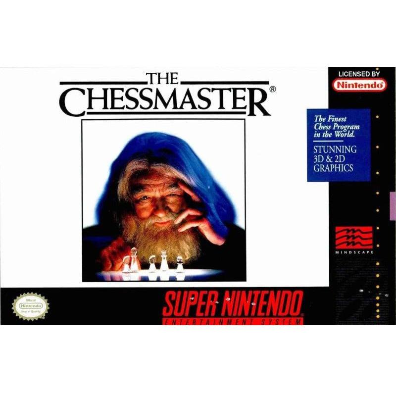 SNES - The Chessmaster (cartouche uniquement)
