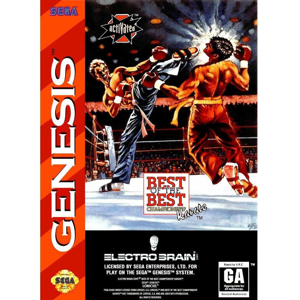 Genesis - Best of the Best Championship Karate (In Case)