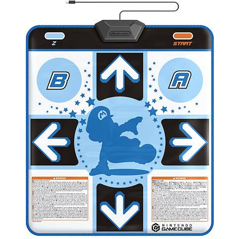 Gamecube Mario Dance Mat