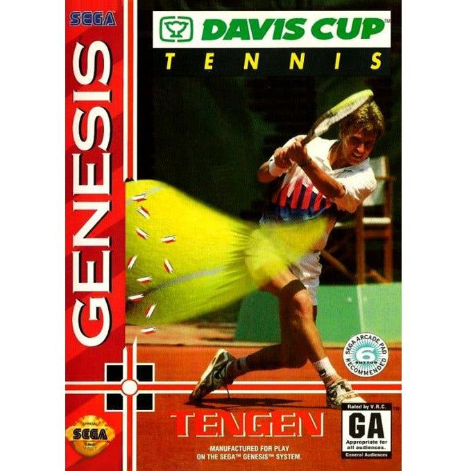 Genesis - Coupe Davis de tennis (cartouche uniquement)