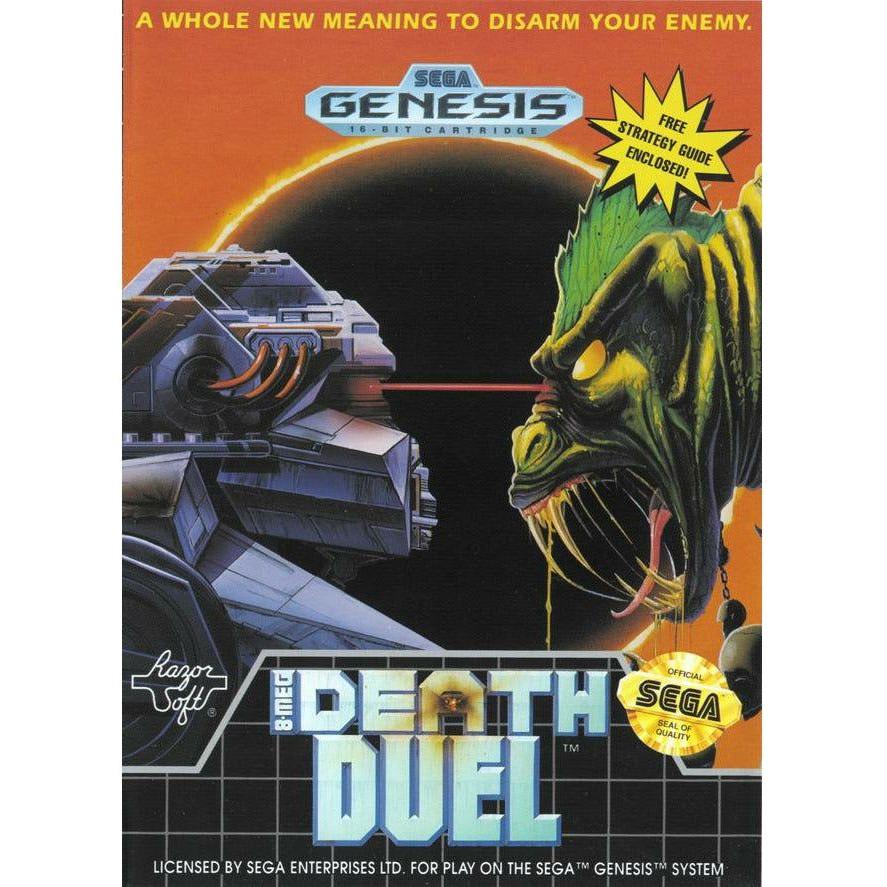 Genesis - Death Duel (cartouche uniquement)