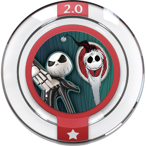 Disney Infinity 2.0 - Sandy Claws Surprise Costume Change Disc