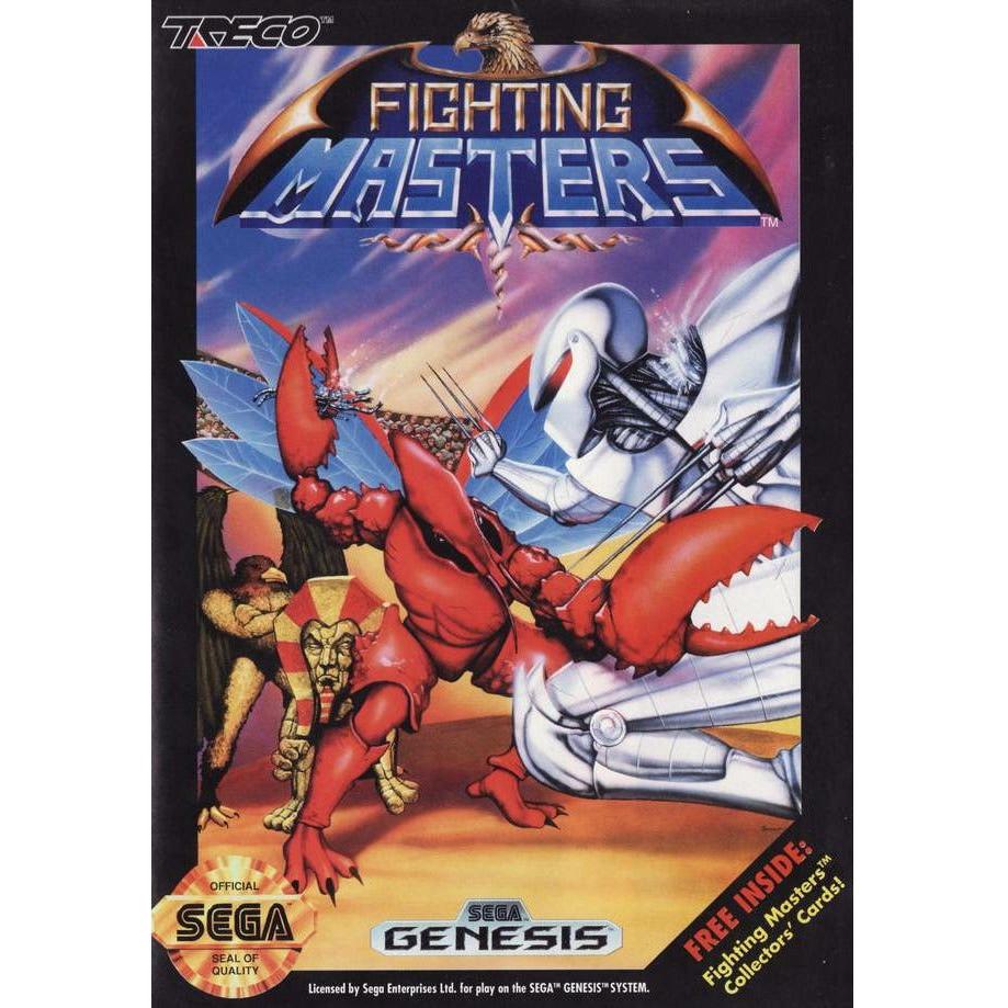 Genesis - Fighting Masters (cartouche uniquement)
