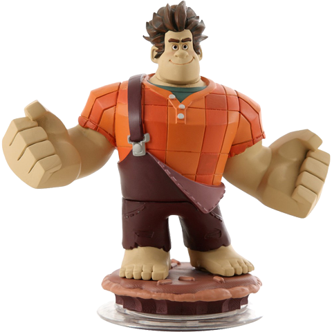 Disney Infinity 1.0 - Wreck it Ralph Figure