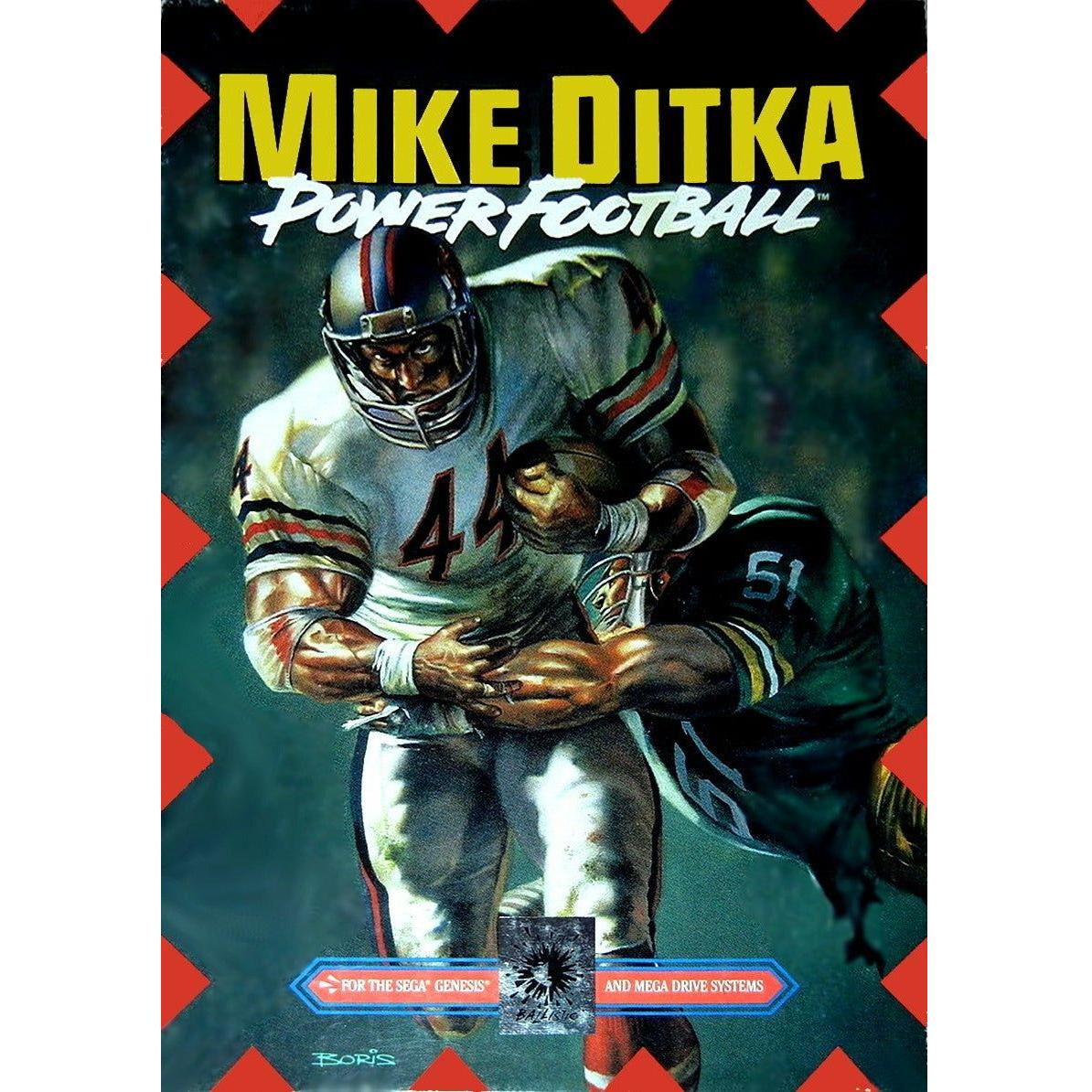 Genesis - Mike Ditka Power Football (Cartridge Only)