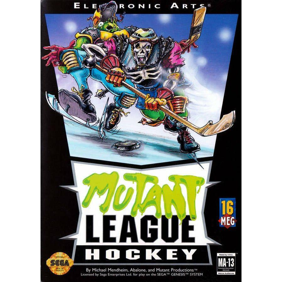 Genesis - Mutant League Hockey (cartouche uniquement)