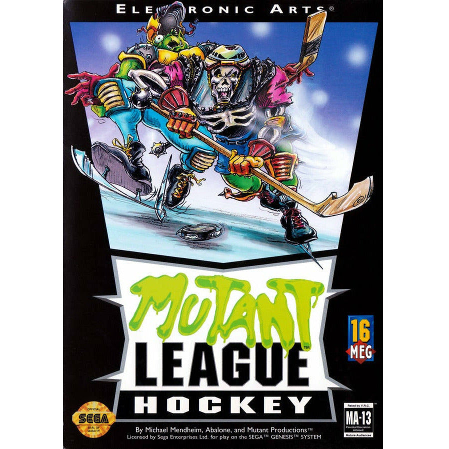 Genesis - Mutant League Hockey (In Case)