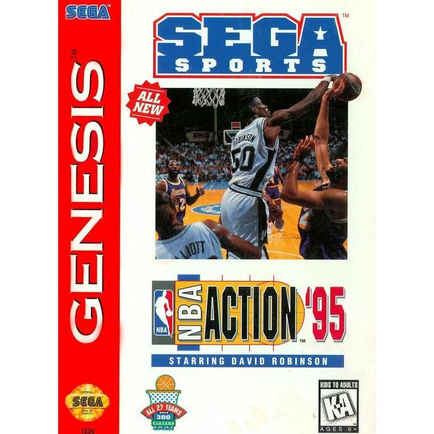 Genesis - NBA Action 95 avec David Robinson (cartouche uniquement)