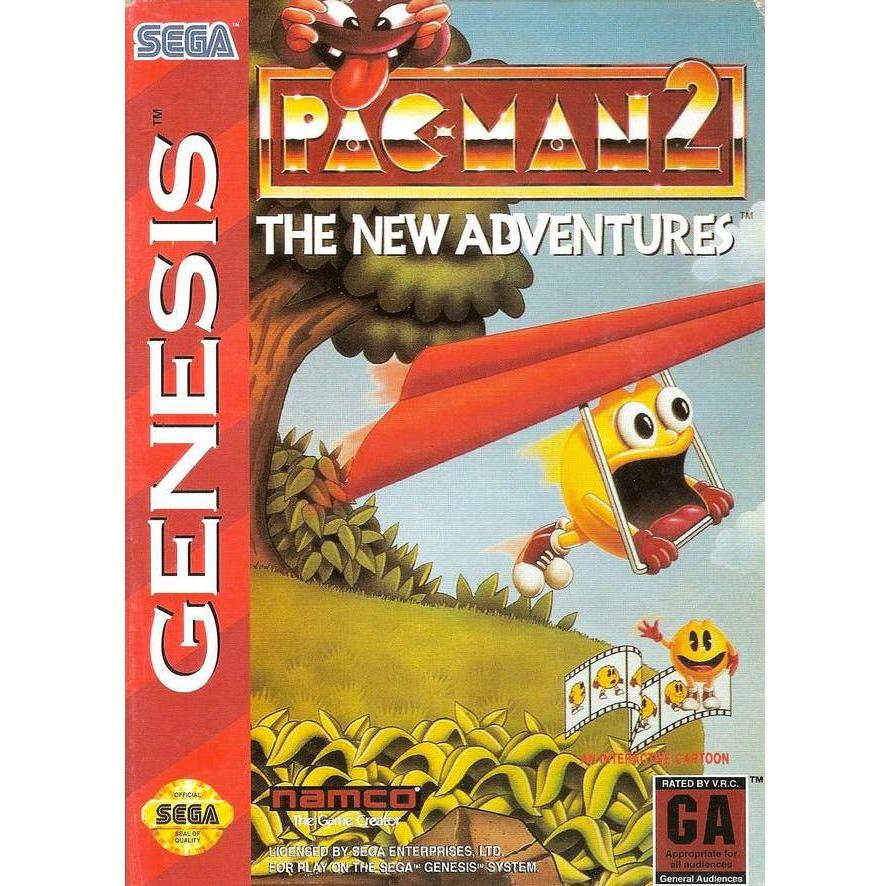 Genesis - Pac-Man 2 The New Adventures (In Case)