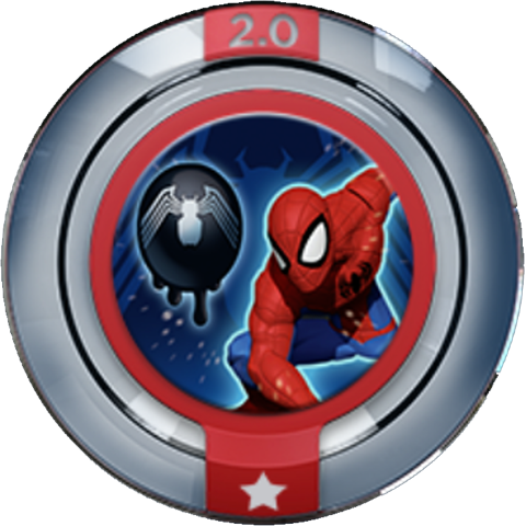 Disney Infinity 2.0 - Disque de puissance Alien Symbiote