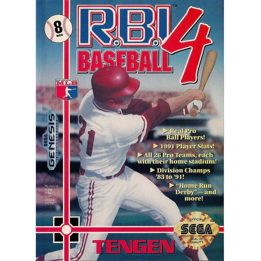 Genesis - RBI Baseball 4 (Cartridge Only)