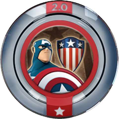 Disney Infinity 2.0 - Sentinel of Liberty Power Disc